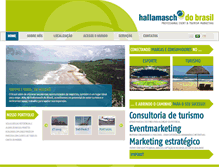 Tablet Screenshot of hallamaschdobrasil.com